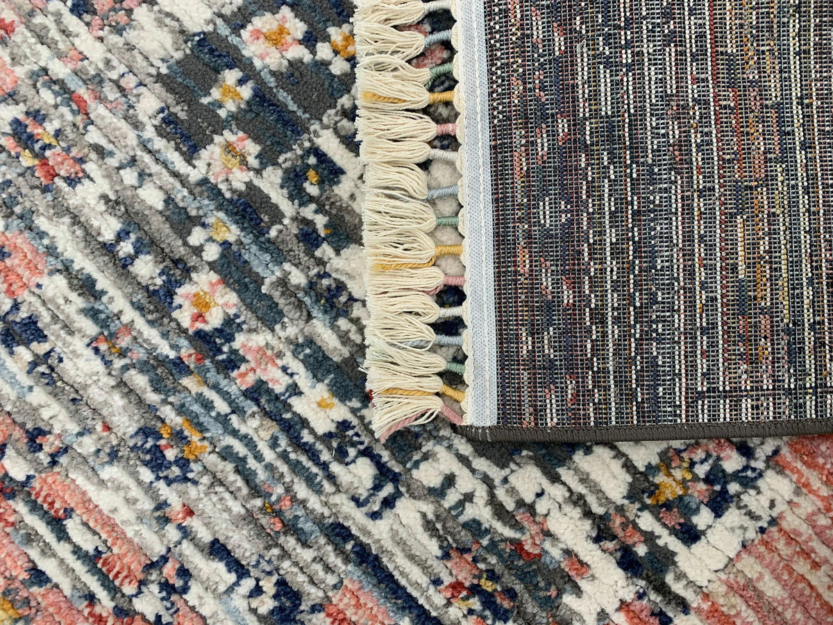 WEBTEPPICH 120/180 cm Intense Multicolor rechteckig  - Multicolor, LIFESTYLE, Textil (120/180cm) - Novel