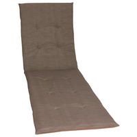 PODLOGA ZA LEŽALNIK   58/5/188 cm            - rjava, Basics, tekstil (58/5/188cm)