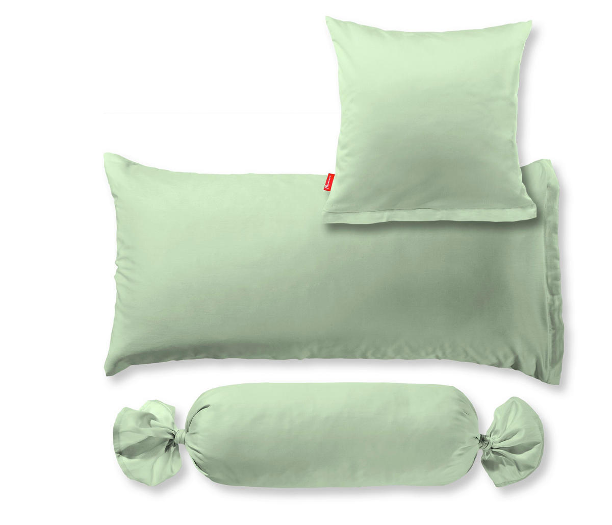 POLSTERBEZUG 40/80 cm  - Grün, Basics, Textil (40/80cm) - Fleuresse