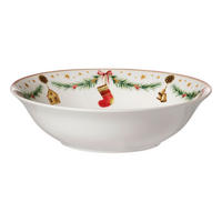 DEZERTNÍ MISKA, keramika, 23/23/6 cm - Basics, keramika (23/23/6cm) - Ritzenhoff Breker