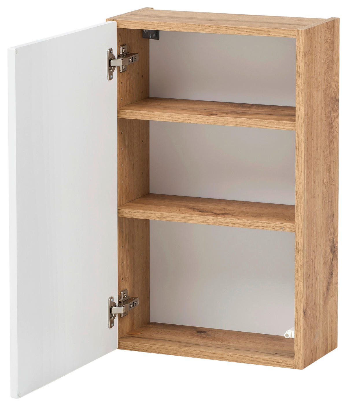 HÄNGESCHRANK 40/64/20 cm  - Eichefarben/Weiß, KONVENTIONELL, Holzwerkstoff (40/64/20cm) - Held