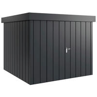 GERÄTEHAUS 229/220/277 cm  - Anthrazit, Basics, Metall (229/220/277cm)