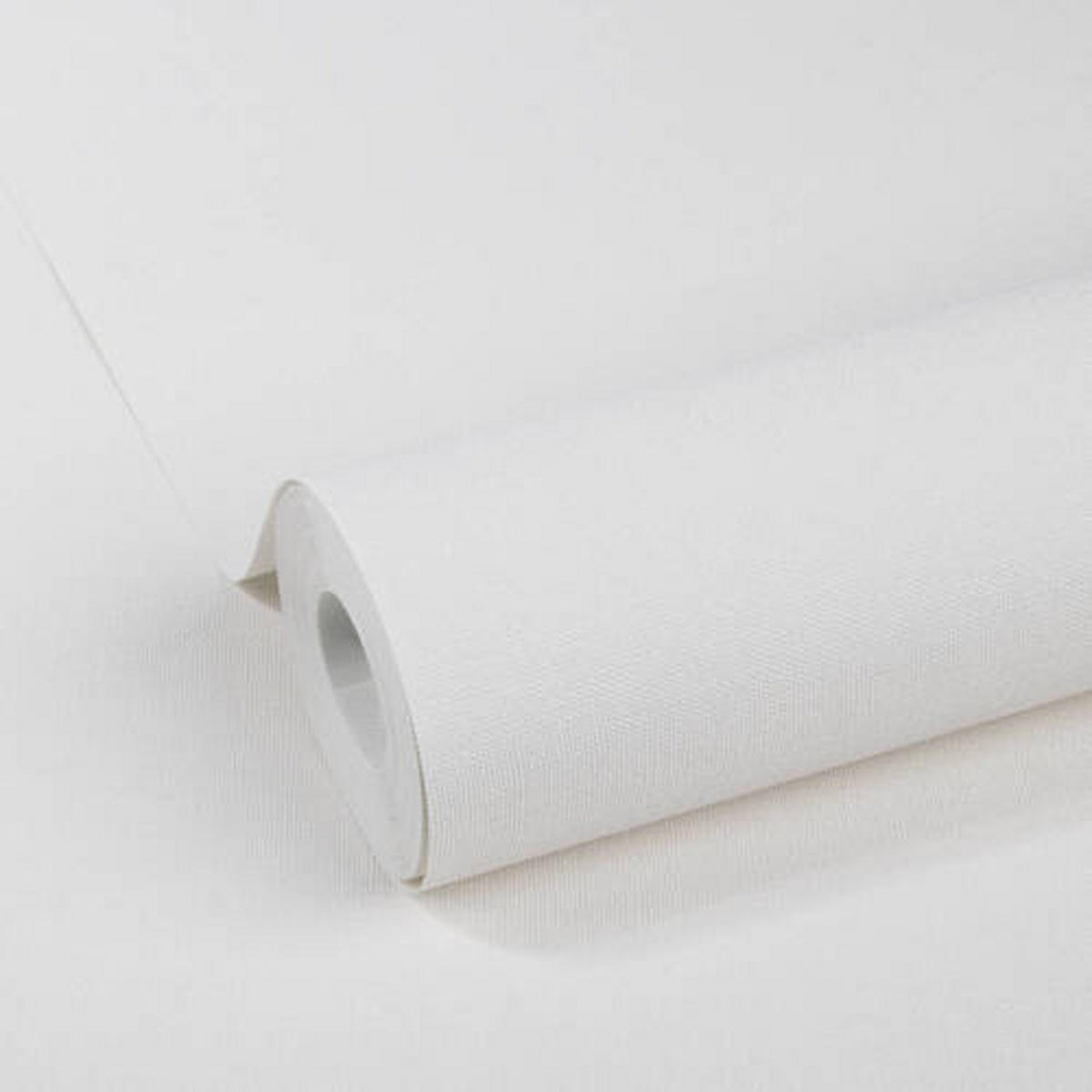 NON WOVEN-TAPET 52/1000 cm  - vit, Basics, papper/plast (52/1000cm)