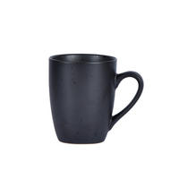 VELIKA ŠALICA ZA KAVU   360 ml   Black Pearl   - crna, Design, keramika (380ml) - Novel