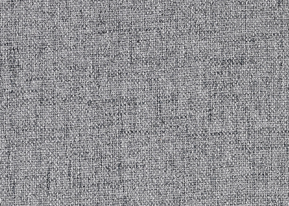 KANAPÉÁGY textil szürke  - natúr színű/szürke, Konventionell, textil/fa (203/95/96cm) - Venda