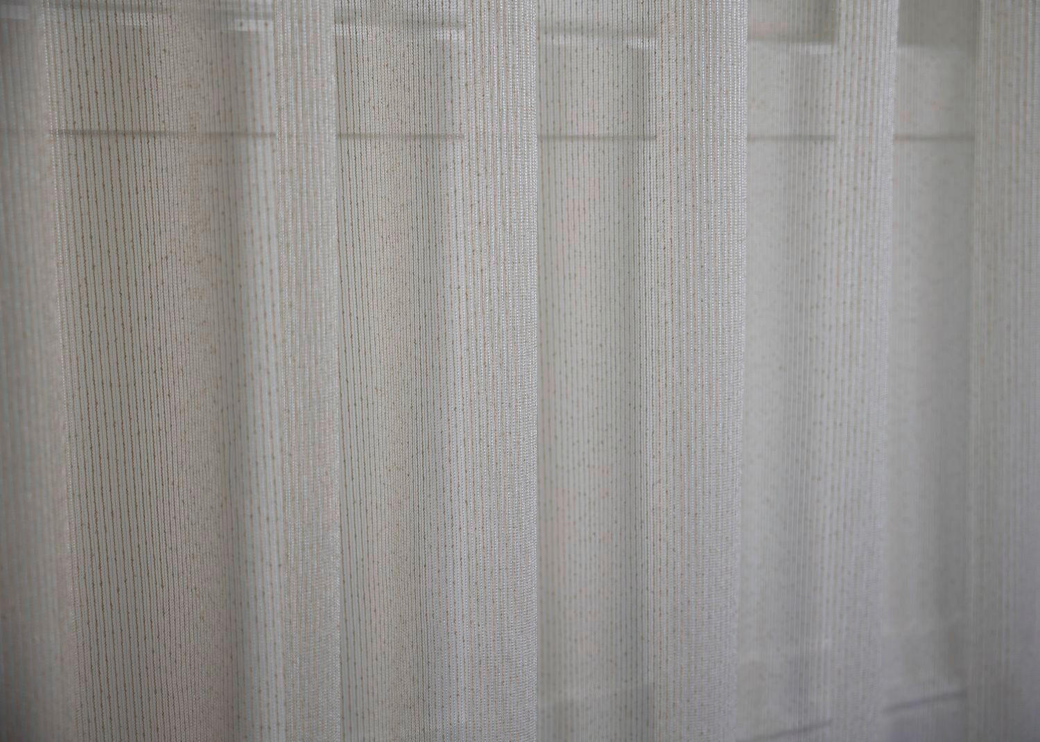 TKANINA ZA ZAVJESE bež - bež, Basics, tekstil (300cm)