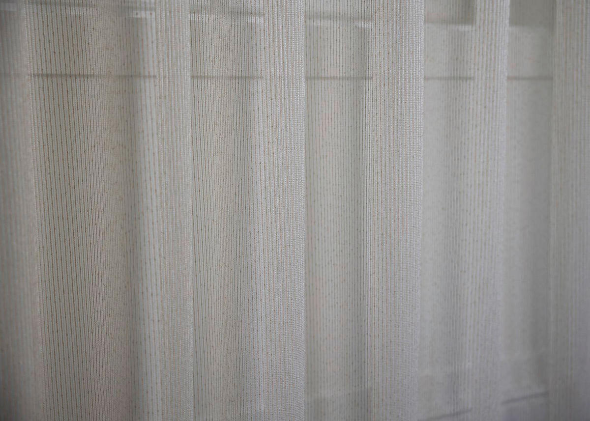 TKANINA ZA ZAVJESE bež - bež, Basics, tekstil (300cm)
