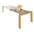 ESSTISCH Eiche furniert rechteckig Weiß, Eichefarben - Eichefarben/Weiß, Design, Holz (200/100/75cm) - Now by Hülsta ESSTISCH Eiche furniert rechteckig Weiß, Eichefarben - Eichefarben/Weiß, Design, Holz (200/100/75cm) - Now by Hülsta