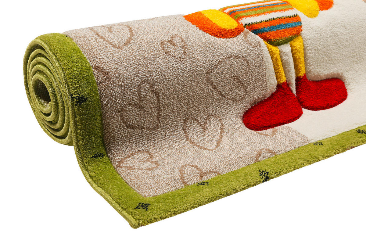 KINDERTEPPICH 80/150 cm Bee 2,0  - Beige, Trend, Textil (80/150cm) - Esprit