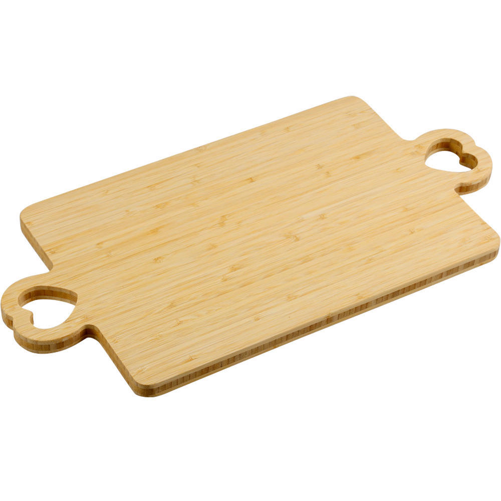SCHNEIDEBRETT Naturmaterialien  - Naturfarben, Basics, Naturmaterialien (50/25/1,8cm) - Kesper