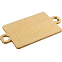 SCHNEIDEBRETT Naturmaterialien  - Naturfarben, Basics, Naturmaterialien (50/25/1,8cm) - Kesper