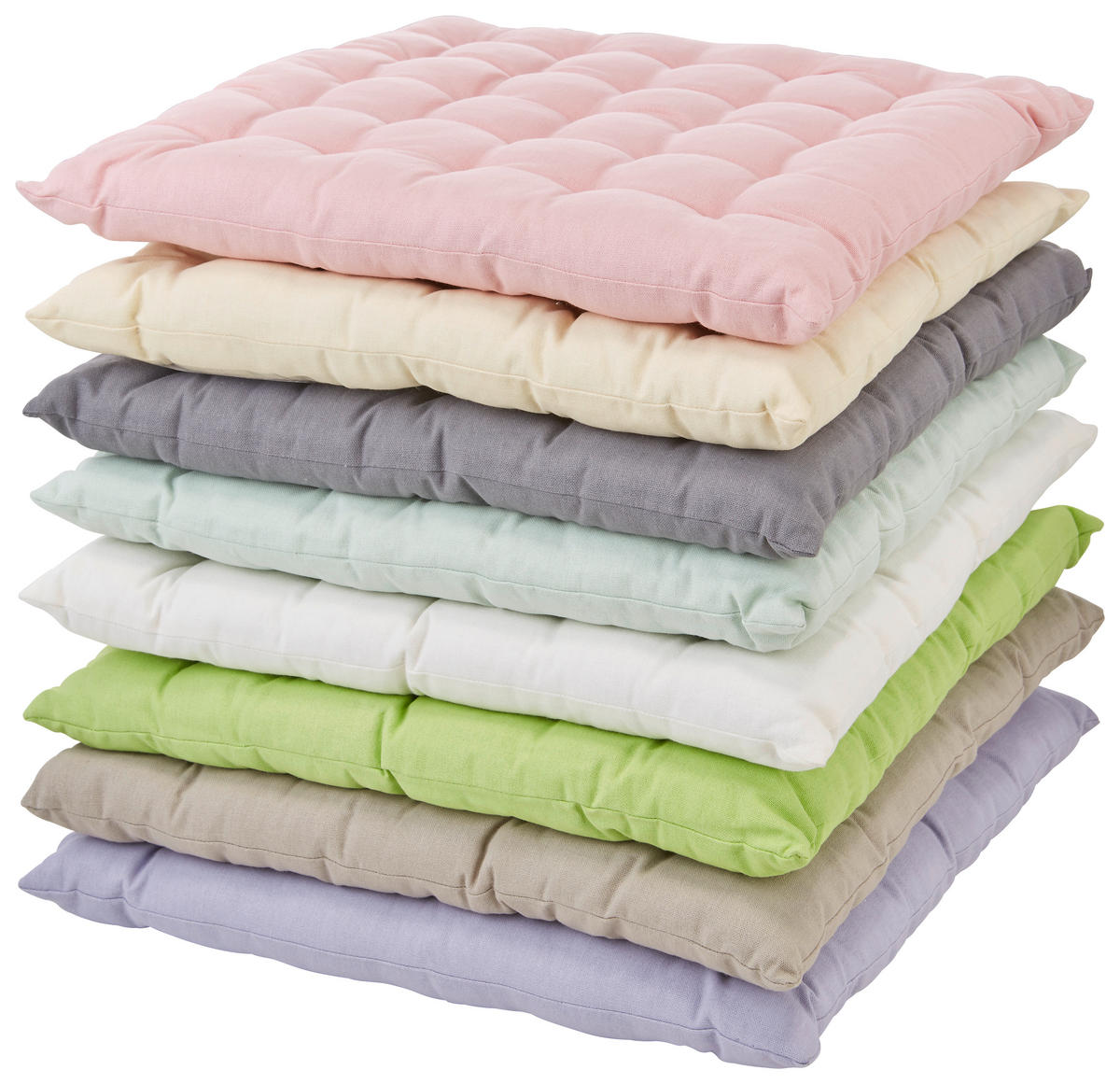 SITZKISSEN  40/40 cm   - Grau, Design, Textil (40/40cm) - Esposa