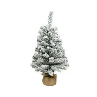 WEIHNACHTSBAUM 90 cm  - Braun, Basics, Kunststoff/Textil (46/90cm) - X-Mas