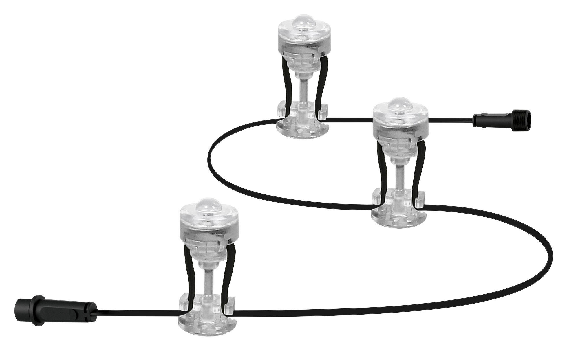 LED-DEKOLEUCHTE Endura Garden 2,3/2,3/9,6 cm   - Klar, Basics, Kunststoff (2,3/2,3/9,6cm) - Ledvance