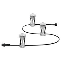 LED-DEKOLEUCHTE Endura Garden 2,3/2,3/9,6 cm   - Klar, Basics, Kunststoff (2,3/2,3/9,6cm) - Ledvance