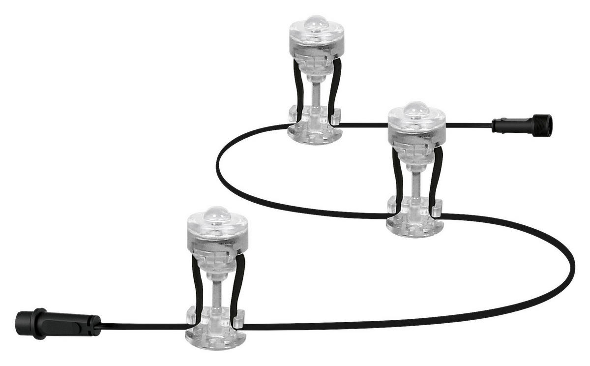 LED-DEKOLEUCHTE Endura Garden 2,3/2,3/9,6 cm   - Klar, Basics, Kunststoff (2,3/2,3/9,6cm) - Ledvance