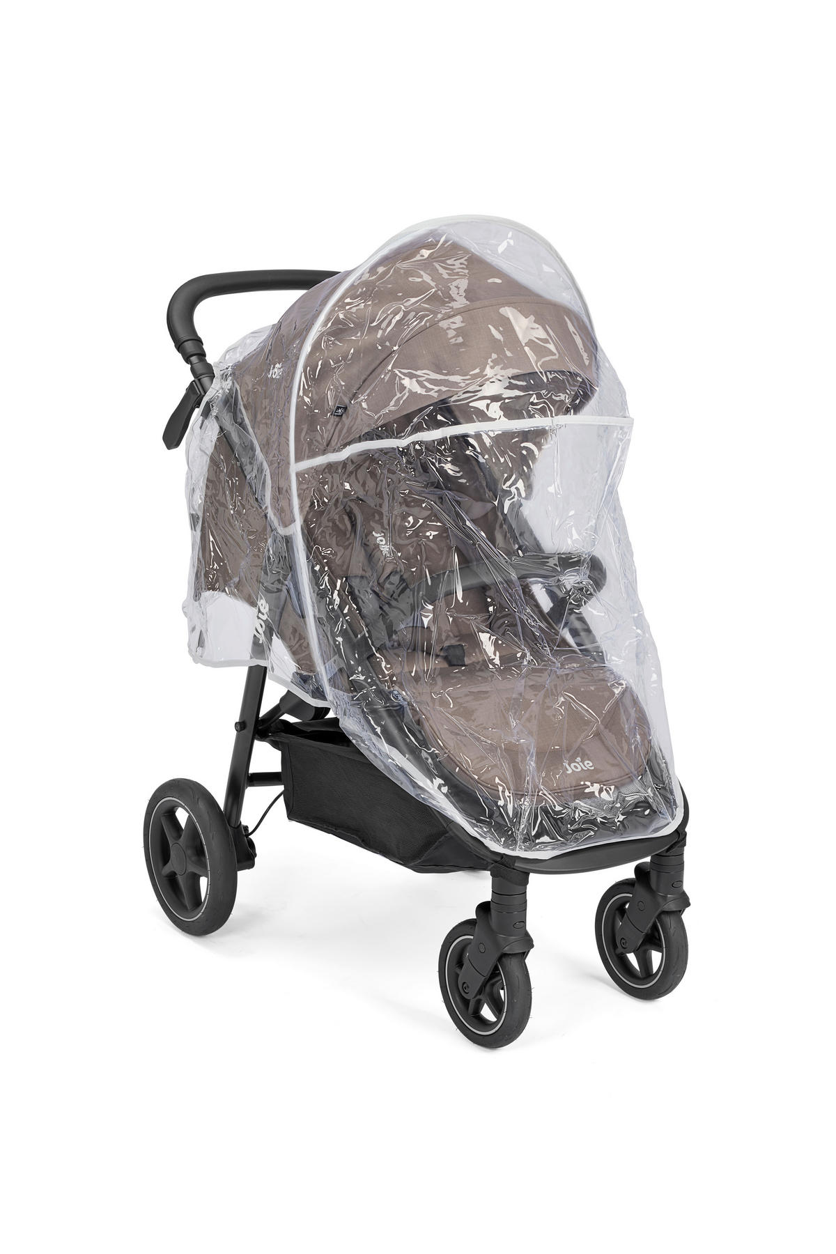 BUGGY Mytrax Pro  - Greige/Schwarz, Basics, Textil/Metall (59/102.5/91cm) - Joie
