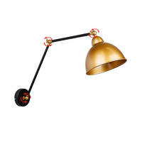 VÄGGLAMPA 19/54/38 cm   - Basics, metall (19/54/38cm)