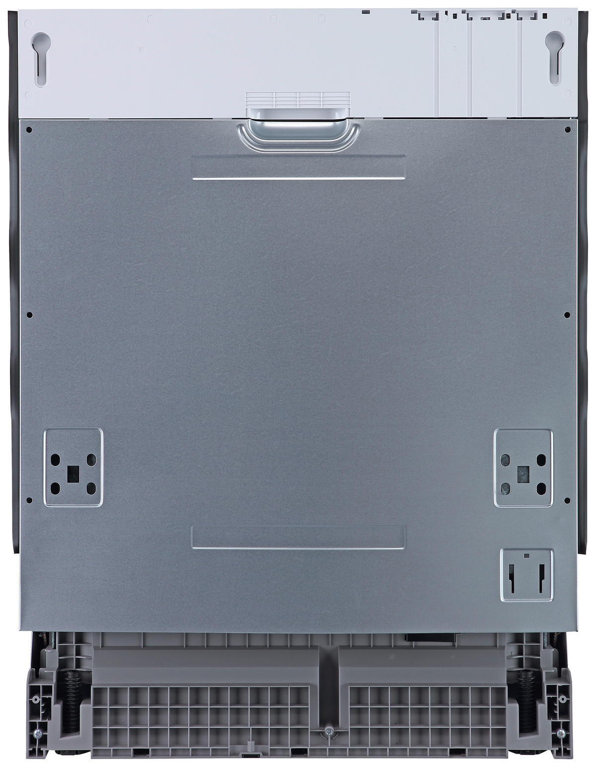 KÜCHENBLOCK 220 cm   in Grau, Eichefarben  - Eichefarben/Schwarz, Design, Holzwerkstoff/Kunststoff (220cm) - MID.YOU