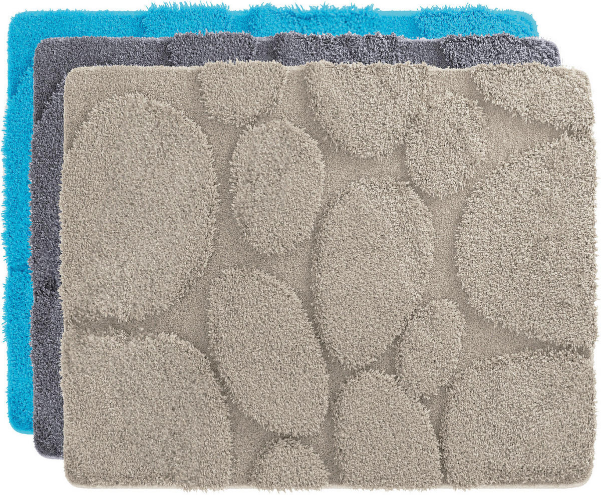 KÚPEĽŇOVÁ PREDLOŽKA, 40/50 cm - svetlomodrá, Basics, plast (40/50cm) - Grund