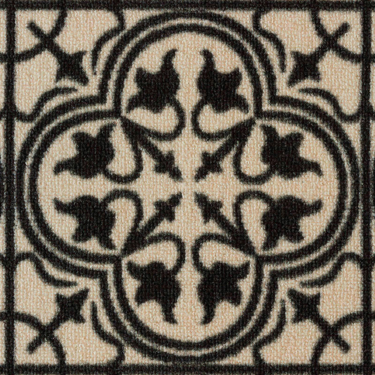 LÄUFER 80/400 cm Braun  - Braun, Design, Kunststoff/Textil (80/400cm) - Novel