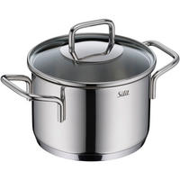 BRATENTOPF Extra Cook 2L L  - Edelstahlfarben, Basics, Metall (25,2/18,8/14,1cm) - Silit