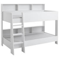 KREVET NA KAT  bijela   - bijela, Moderno, drvni materijal (90/200cm) - Carryhome