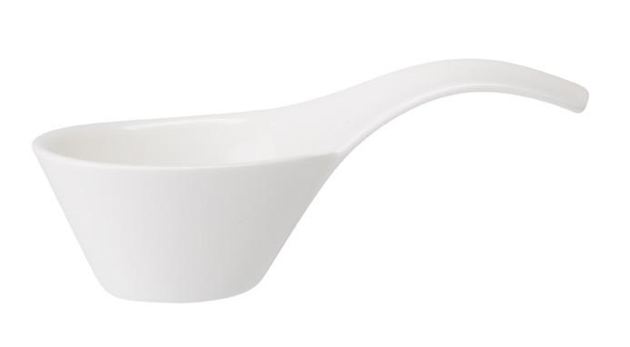 DIPSCHALE Keramik Fine China - Weiß, Basics, Keramik (0,06l) - Villeroy & Boch