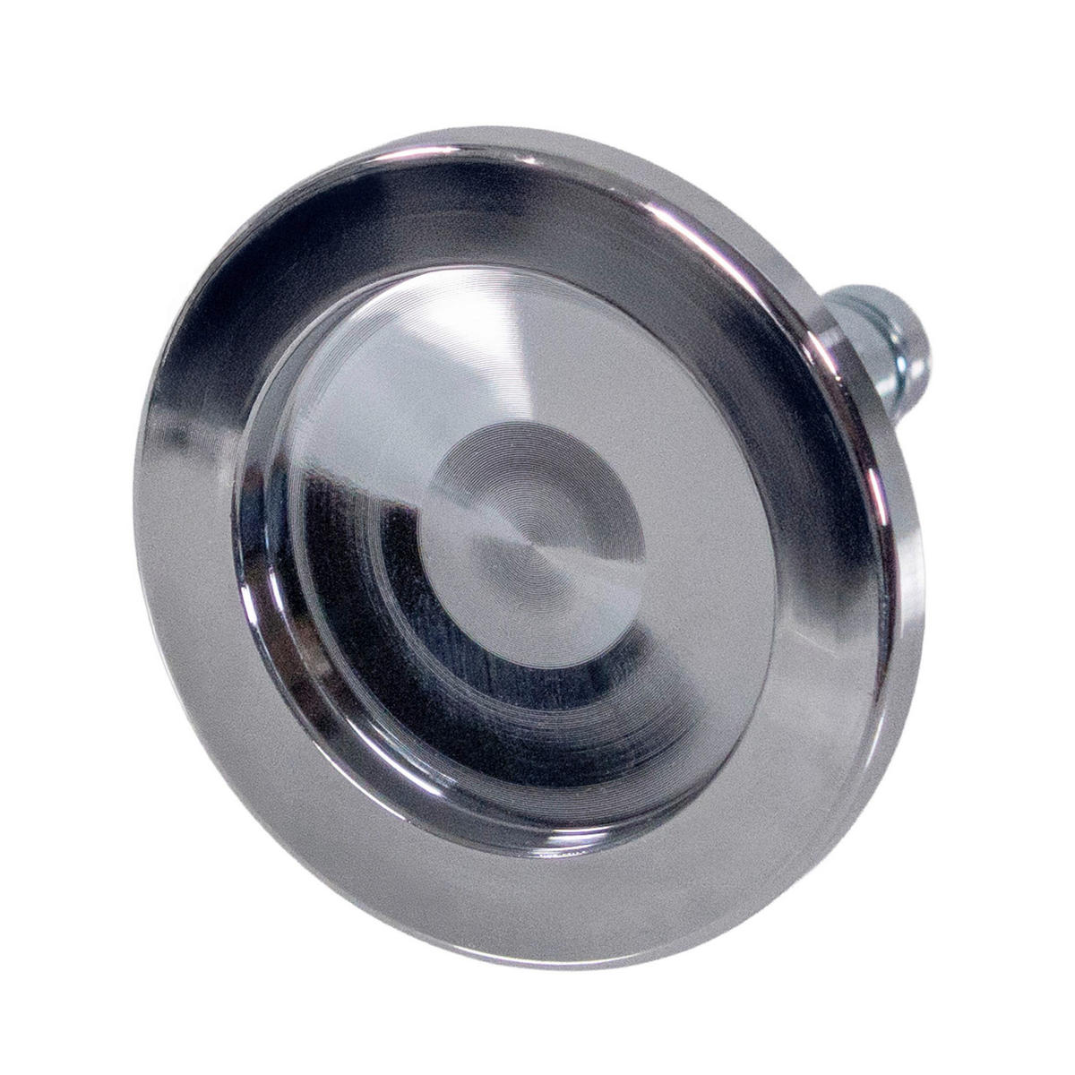 BÜROSTUHLGLEITER  - Silberfarben, MODERN, Metall (6.5/6/6.5cm) - MID.YOU