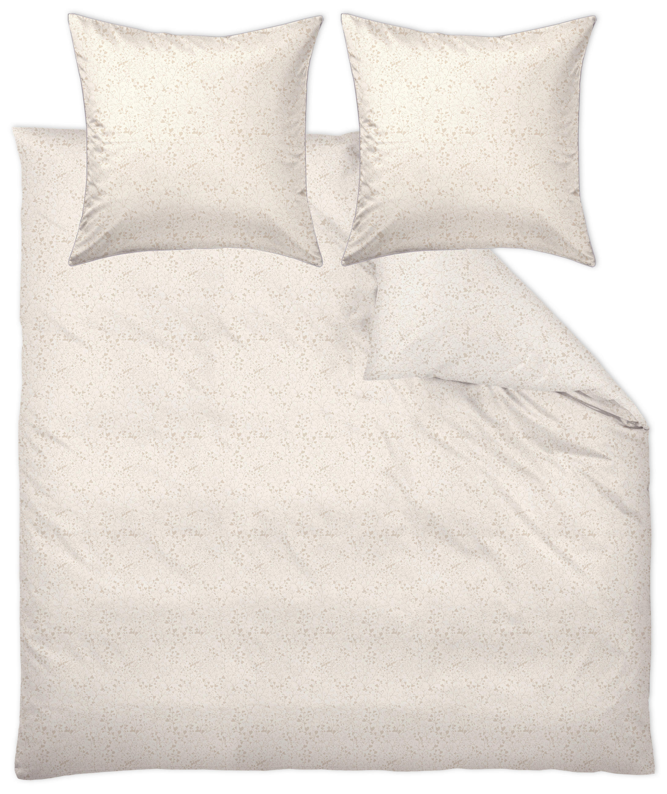 POSTELJNINA LOVE 200/200 cm damast  - Konvencionalno, tekstil (200/200cm) - Curt Bauer