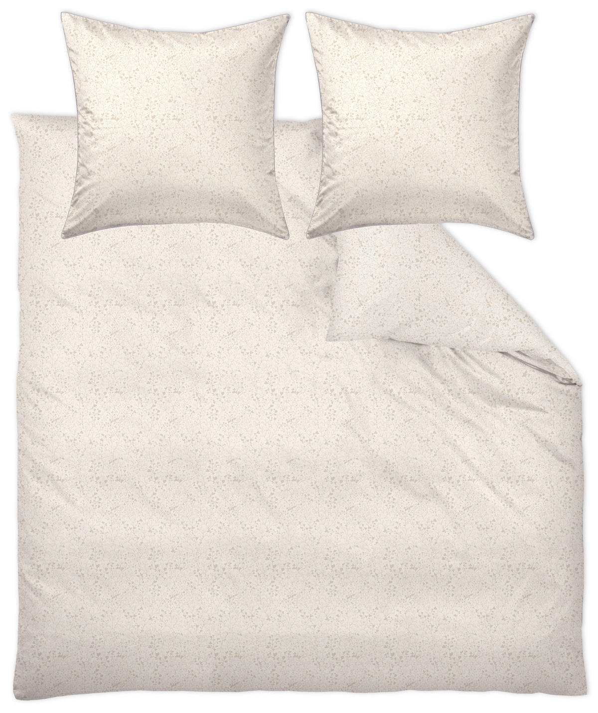 POSTELJNINA LOVE 200/200 cm damast  - Konvencionalno, tekstil (200/200cm) - Curt Bauer