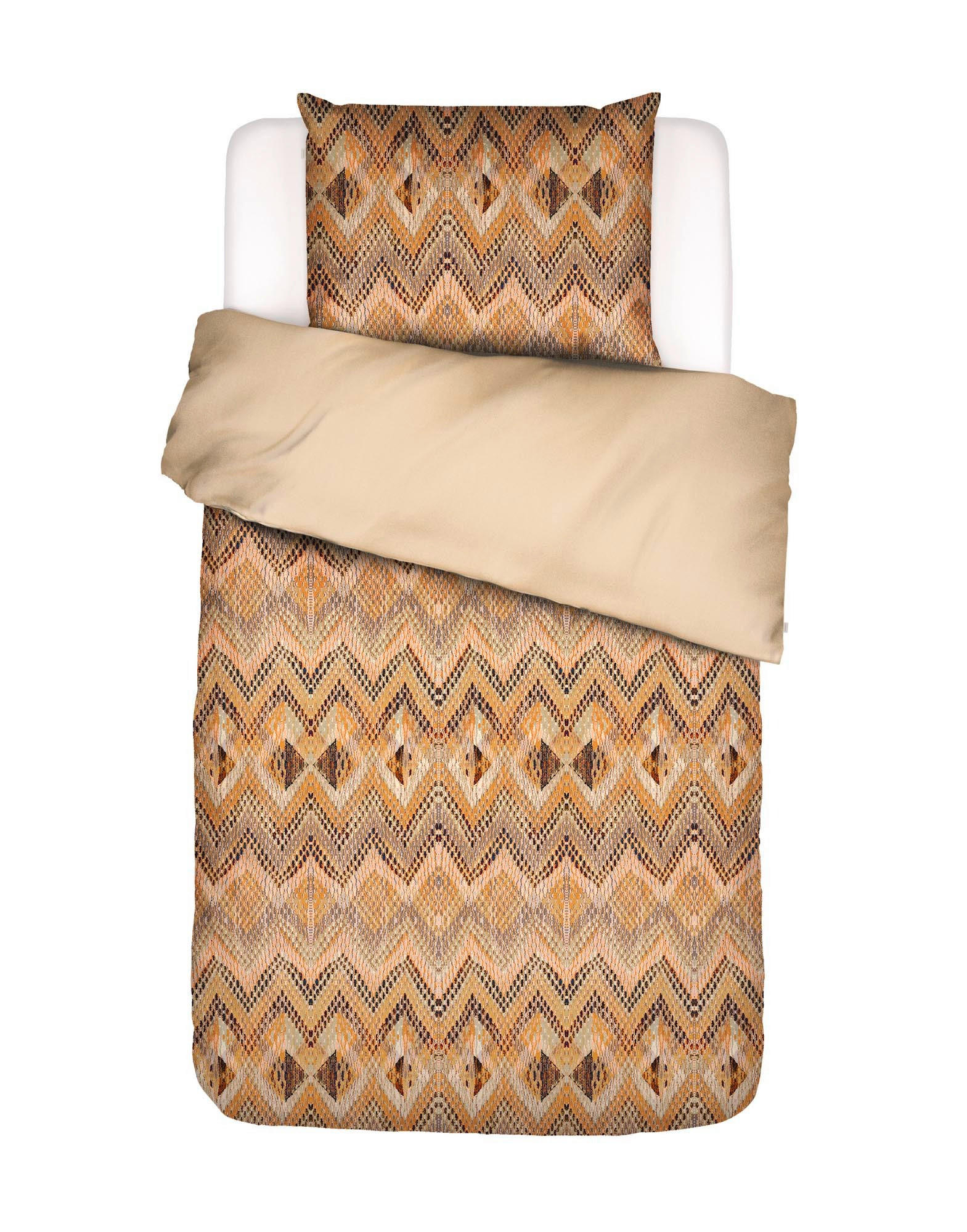 WENDEBETTWÄSCHE H/W 2021 Satin 155/220 cm  - Creme, Design (155/220cm) - Essenza