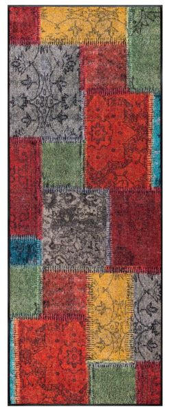 KÜCHENLÄUFER  75/190 cm  Multicolor  - Multicolor, Trend, Kunststoff/Textil (75/190cm) - Esposa