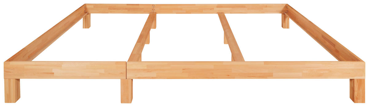 RODINNÁ POSTEĽ, 270/200 cm, jadrový buk - jadrový buk, Natur, drevo (270/200cm) - MID.YOU