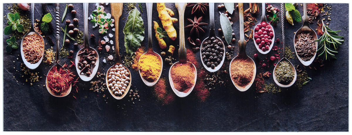 OBRAZ NA SKLE, jídlo a pití, 30/80/1,40 cm - vícebarevná, Natur, sklo (30/80/1,40cm) - Euroart