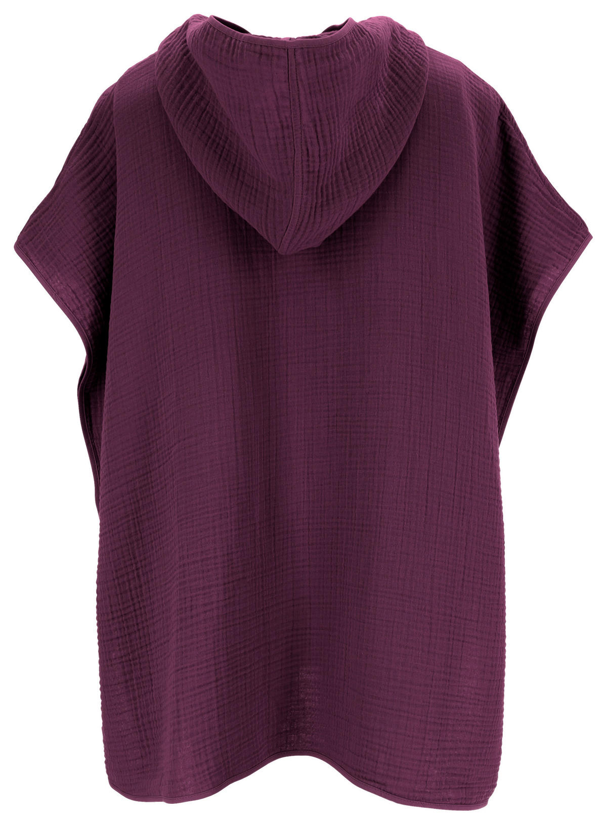 PONCHO Tilda one size  - Rot, Basics, Textil (one sizenull) - Vossen