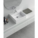 WASCHBECKEN 50/16/48 cm  - Weiß, Basics, Keramik (50/16/48cm) - Novel