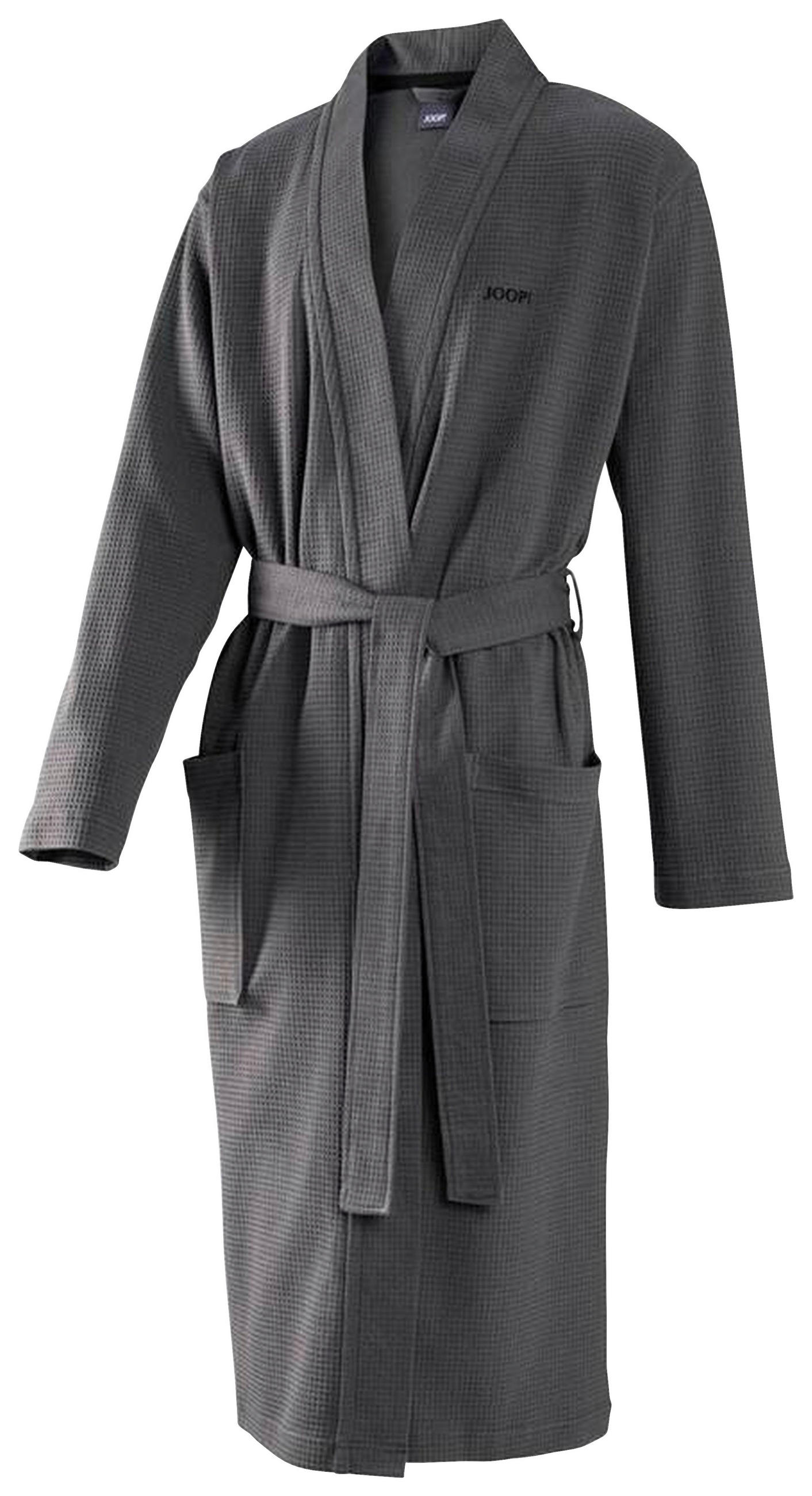 BADEMANTEL L Herren  - Anthrazit/Grau, Basics, Textil (Lnull) - Joop!
