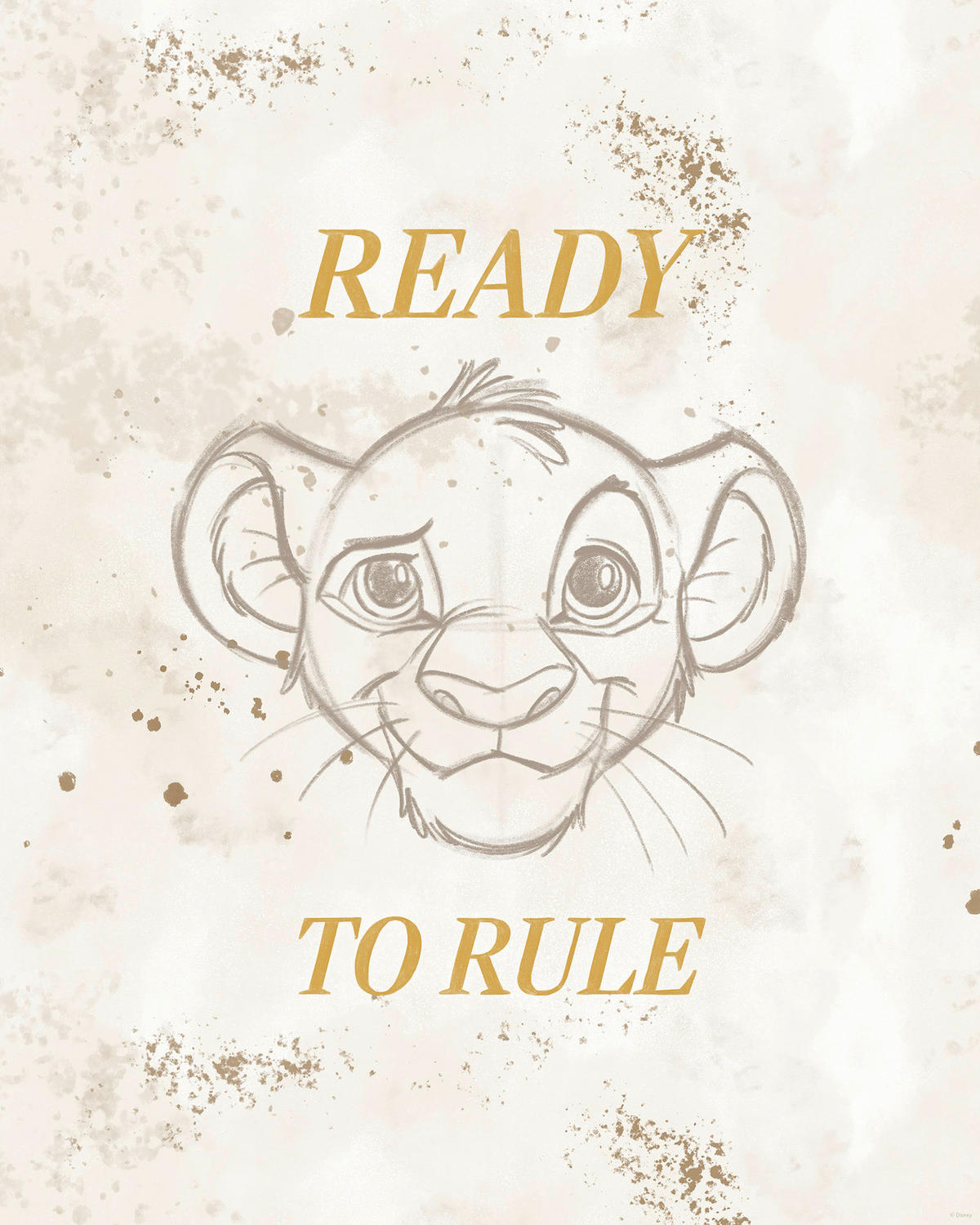 KINDERBILD - Multicolor, Basics, Papier (30/40cm) - Disney