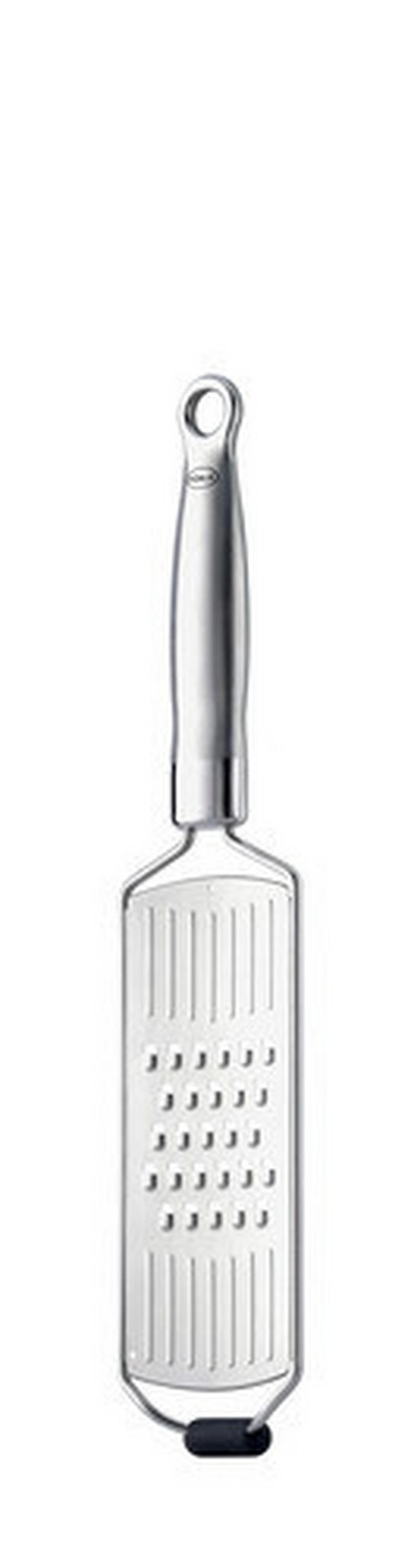 ALLZWECKREIBE  - Edelstahlfarben, Basics, Metall (36,5cm) - Rösle