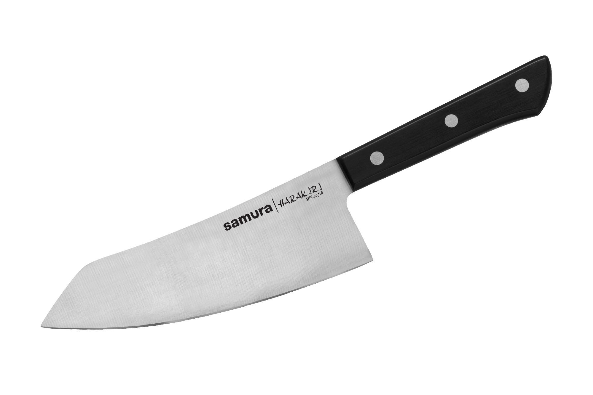 VEČNAMENSKI NOŽ  Harakiri 27/5/1.5 cm           nerjaveče jeklo - barve nerjavečega jekla/črna, Basics, kovina/umetna masa (27/5/1.5cm) - Samura