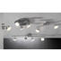 WANDLEUCHTE - Nickelfarben, Design, Metall (11/6/6cm) - Novel