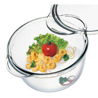 Vas Pentru Cuptor   - transparent, Basics, sticlă (1.95kg)