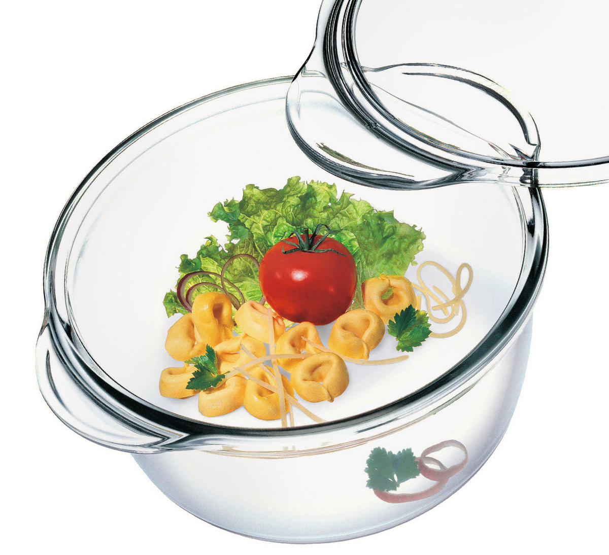 Vas Pentru Cuptor   - transparent, Basics, sticlă (1.95kg)