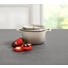 KASTRULL - ljusgrå/svart, Basics, metall (10cm) - HOMEWARE PROFESSION.