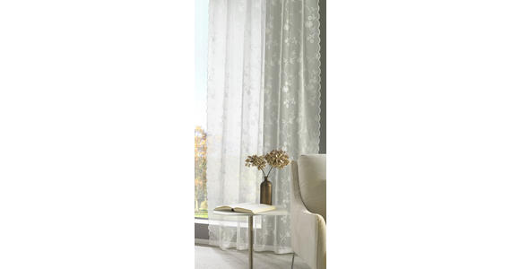 FERTIGSTORE transparent - Naturfarben, LIFESTYLE, Textil (140/245cm) - Boxxx
