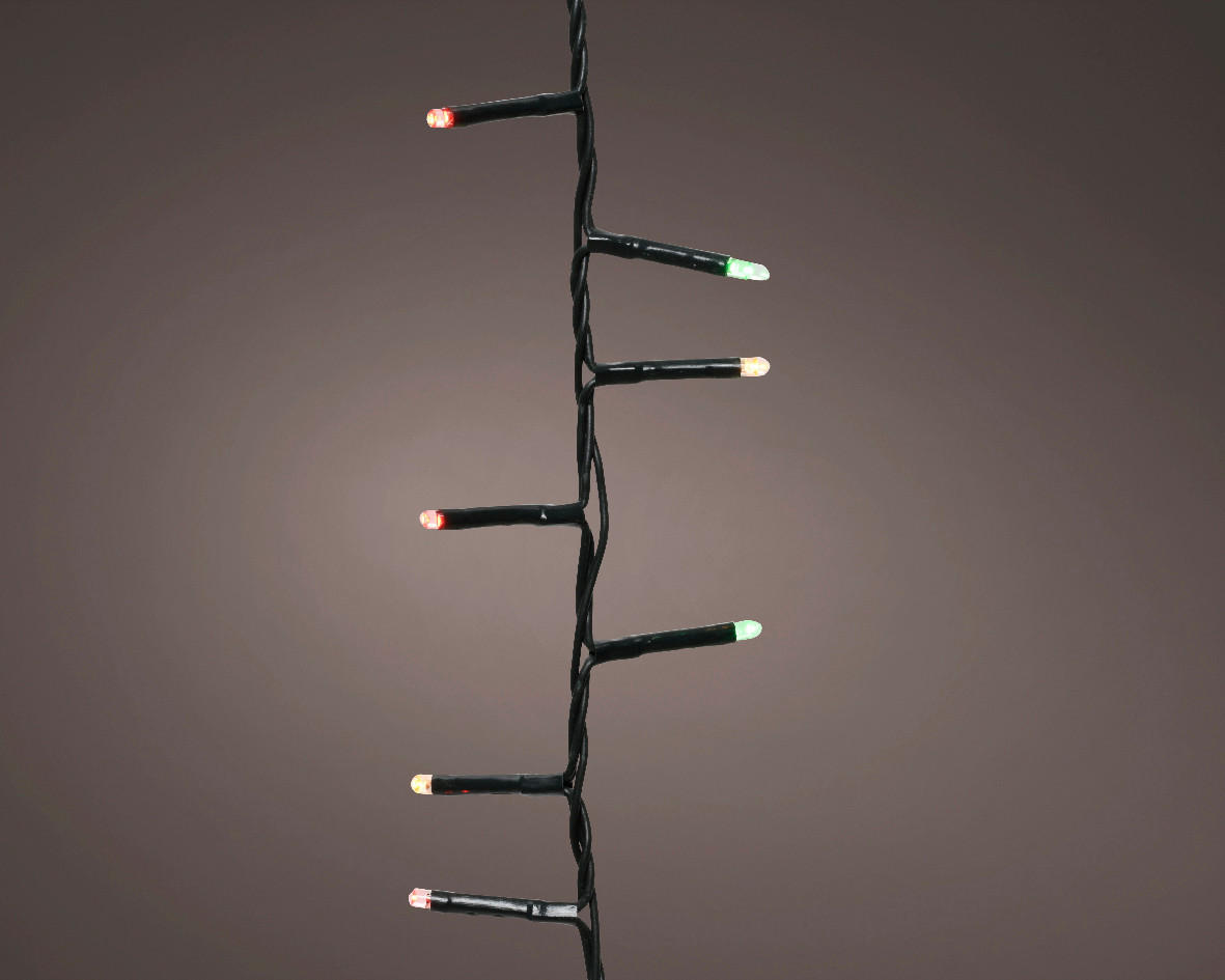 GHIRLANDĂ LUMINOASĂ - verde/roșu, Basics (1100,00cm)