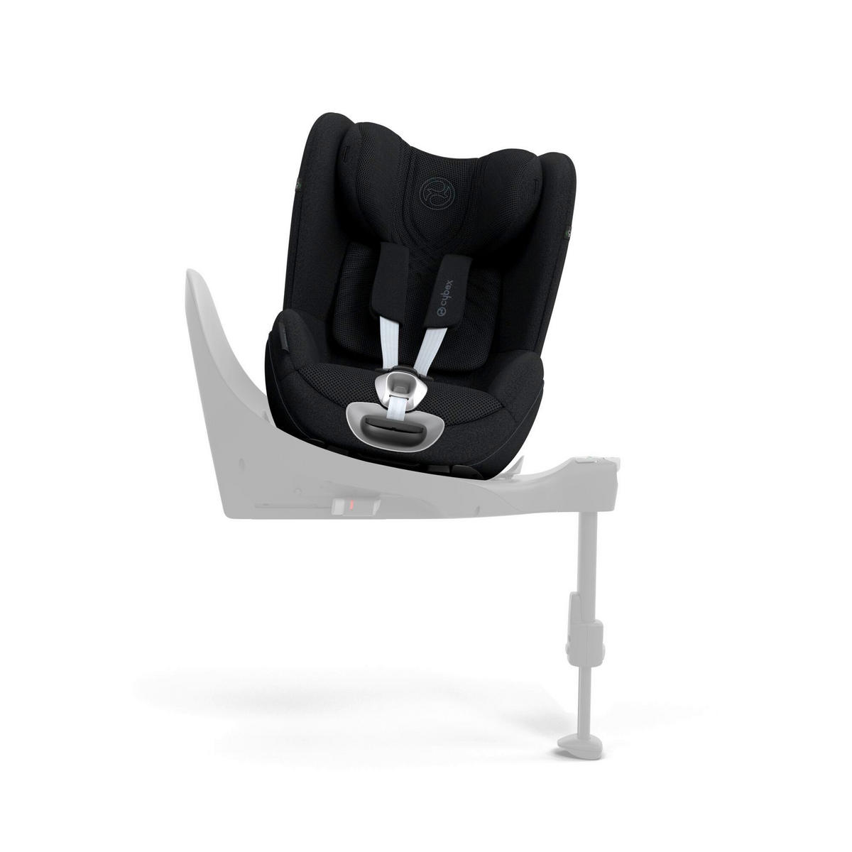 REBOARDER-KINDERSITZ Sirona T i-Size Plus  - Schwarz, Basics, Kunststoff/Textil (71,5/43/68cm) - cybex PLATINUM