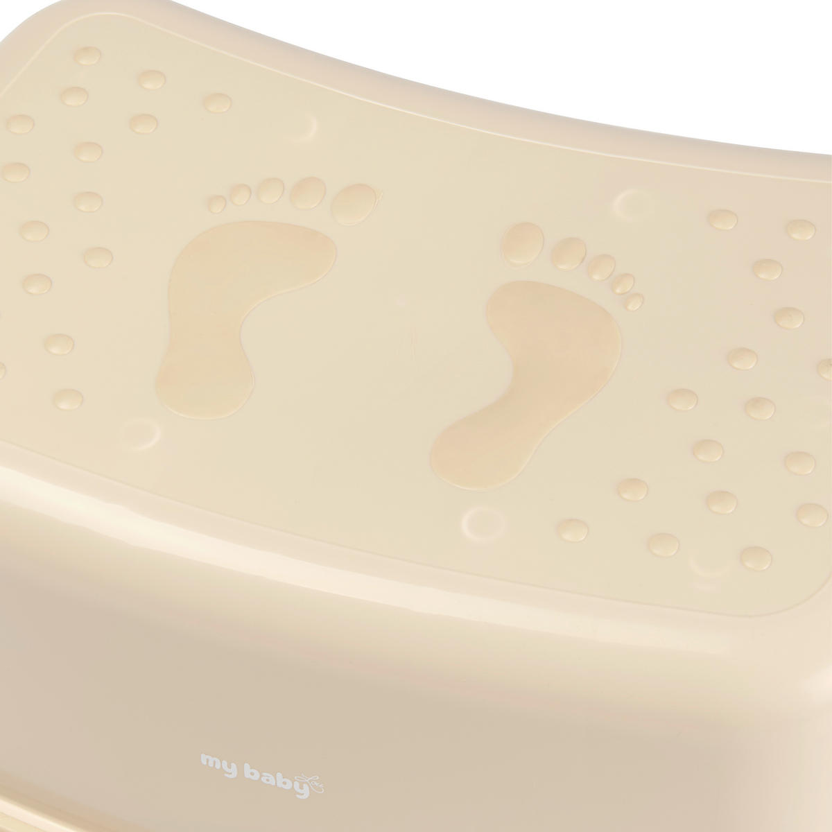 TRITTHOCKER  - Beige, Basics, Kunststoff (41,5cm) - My Baby Lou