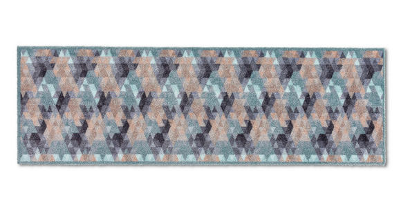 KÜCHENLÄUFER 50/150 cm - Blau/Beige, KONVENTIONELL, Textil (50/150cm) - Esposa